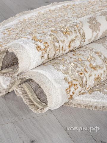 ковер Ковер KARDELEN MOSSO 27239A CREAM / BEIGE Овал — фото 3