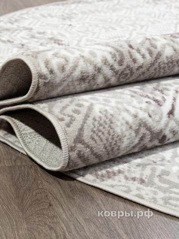 ковер Ковер MERINOS SILVER F392 GRAY Овал — фото 3