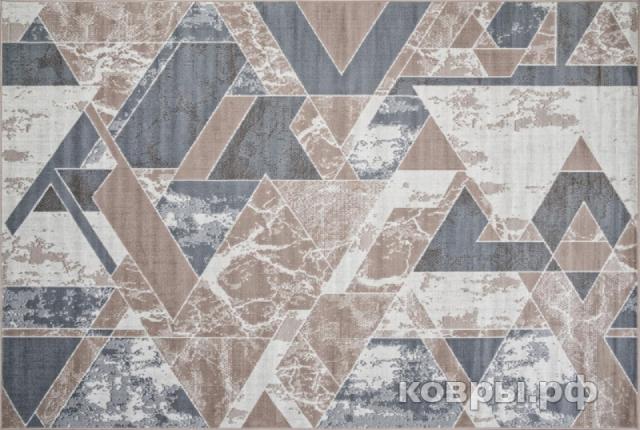 ковер Ковер Современный MERINOS SIERRA F354 BEIGE-BLUE