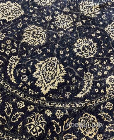 ковер ручной работы Афганский ковер ручной работы из шелка и шерсти Сhoubi Ziegler (Чуби зиглер) 2.45x2.43 — фото 4