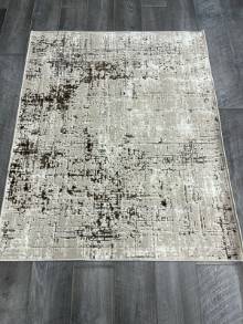 Коврик №1455,бежевый,размер 1,2 на 1,46 метра