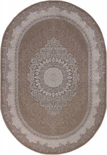 Ковер Ковер ARMINA 04076A BROWN / BROWN Овал