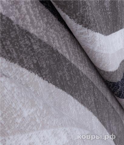 ковер Merinos Silver d234 GRAY Овал — фото 8