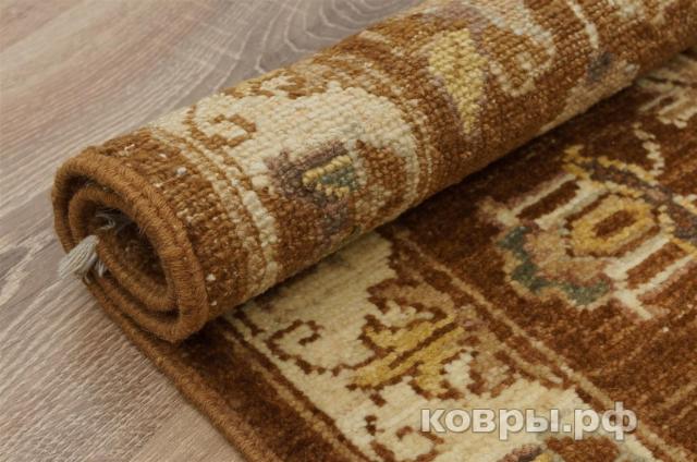 ковер ручной работы Пакистанский ковер ручной работы Чуби 0.63x0.9м — фото 10