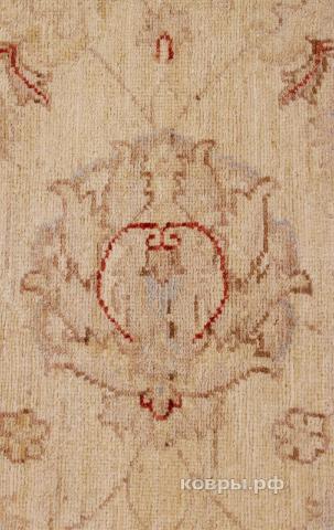 ковер ручной работы Пакистанский ковер ручной работы Чуби 2.43x3.41м — фото 2