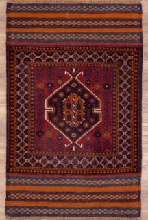 Пакистанский ковер ручной работы Балучи 1.0x1.5м