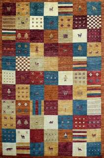 Афганский ковер ручной работы Белжик 166 2.0x3.0м