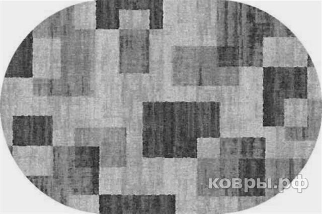 ковер MERINOS PLATINUM t635 GRAY Овал