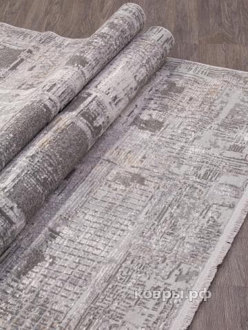 ковер DURKAR ALANYA 25015A GREY / GREY — фото 3