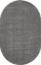 ковер MERINOS SOFIA t600 GRAY Овал