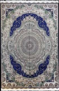 Шелковый Китайский ковер ручной работы 3.08x2