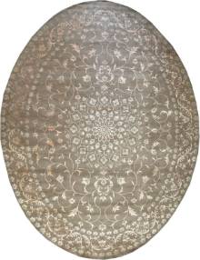 Ковер ручной работы из шелка и шерсти 4.55x3.66 из Китая