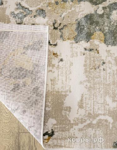 ковер Турция Rich KN56C SHRNIK CREAM овал — фото 3