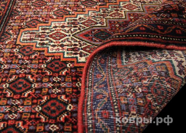 ковер ручной работы Шерстяной Иранский ковер ручной работы Bidjar (Биджар)  1.1x0.75 — фото 6