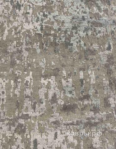 ковер ручной работы Индийский ковер ручной работы из шелка и шерсти 6.11x4.94 — фото 5