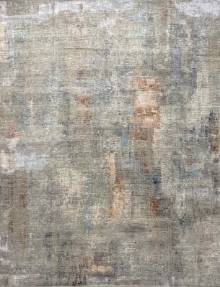 Индийский ковер ручной работы из шелка и шерсти 4.57x3.66