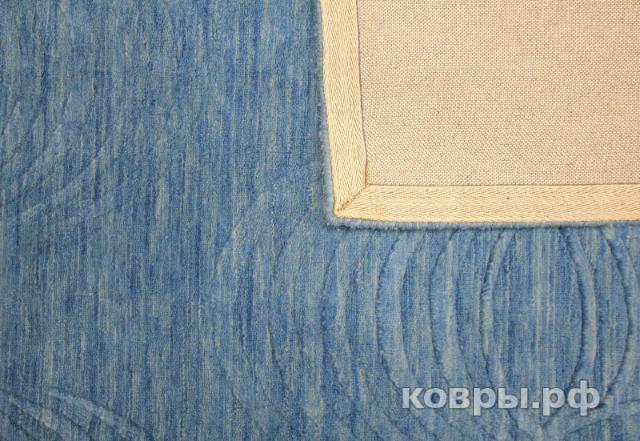 ковер ручной работы Шерстяной Индийский ковер ручной работы 2.4x1.5 — фото 2