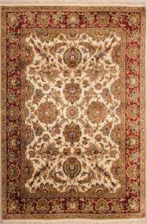 Шерстяной Индийский ковер ручной работы 2.1x1.5