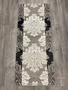 Коврик № 724,серый,размер 0,8 на 1,85 метра