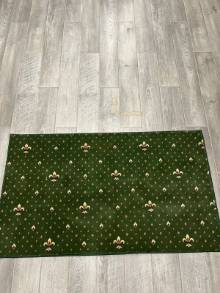 Коврик № 779,зеленый,размер 1 на 1,65 метра