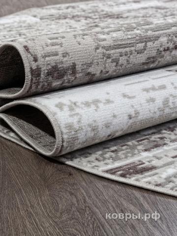 ковер Ковер MERINOS SILVER F394 GRAY Овал — фото 3