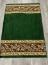 Халява Коврик № 1073,зеленый,размер 1 на 1,5 метра