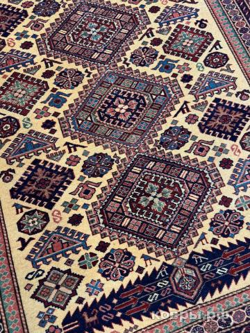 ковер ручной работы Шерстяной Афганский ковер ручной работы Shirvan (Ширван) 2.14x1.52 — фото 2