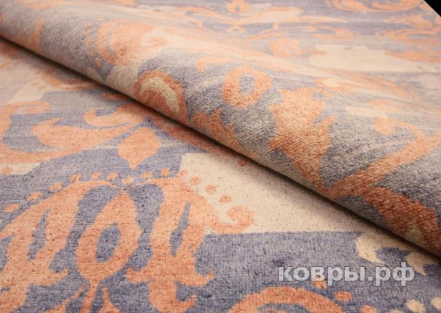 ковер ручной работы Шелковый Афганский ковер ручной работы Modern (Модерн) 2.88x1.91 — фото 5