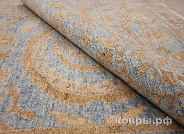 ковер ручной работы Шерстяной Афганский ковер ручной работы Susane (Сюзане) 1.9x1.53 — фото 3