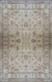 Шерстяной Афганский ковер ручной работы Сhoubi Ziegler (Чуби зиглер) 2.4x1.74