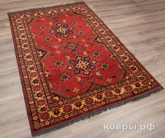 ковер ручной работы Пакистанский ковер ручной работы Меринос 1.5x2.06 — фото 4