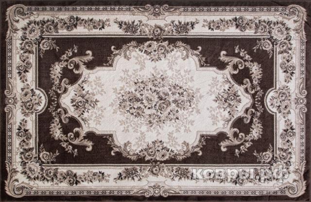 ковер Merinos Valencia Deluxe 4015 BROWN — фото 2