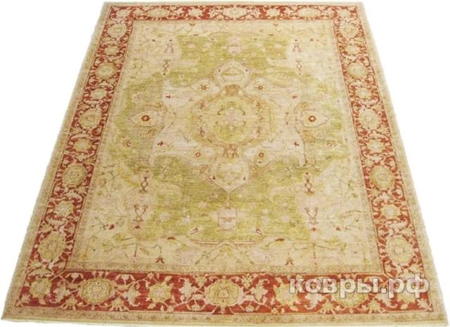 ковер ручной работы Афганский ковер ручной работы Чуби 2,75x3,65м — фото 2