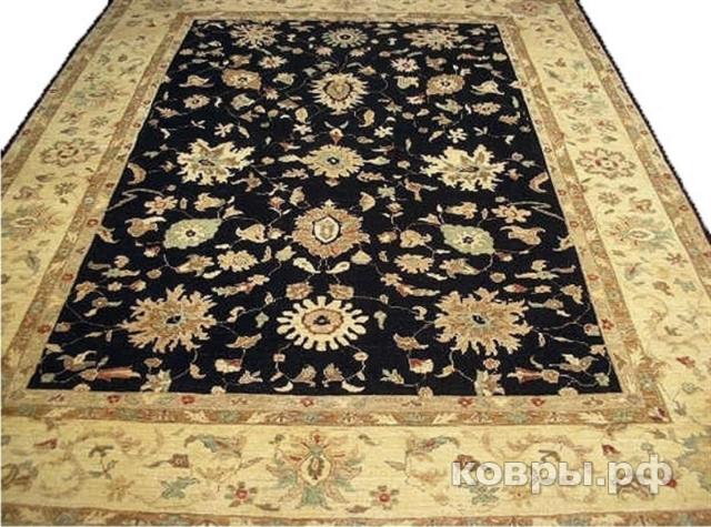 ковер ручной работы Афганский ковер ручной работы Чуби 2.7x3.46м — фото 2