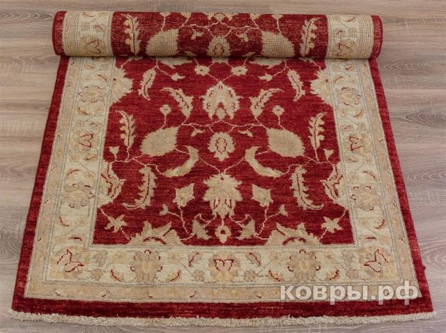 ковер ручной работы Пакистанский ковер ручной работы Чуби 0.94x1.59м — фото 14