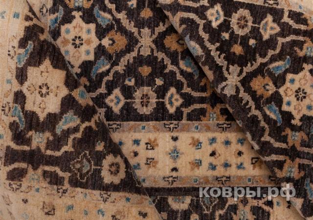 ковер ручной работы Пакистанский ковер ручной работы Чуби 0.98x1.49м — фото 7