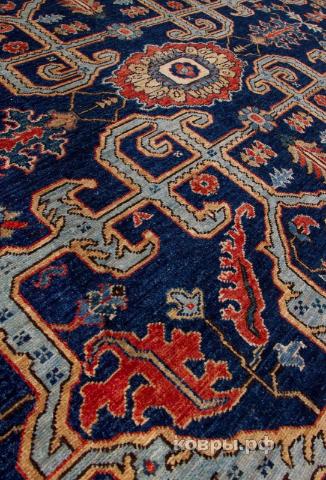 ковер ручной работы Пакистанский ковер ручной работы Казах 2.75x3.67м — фото 3