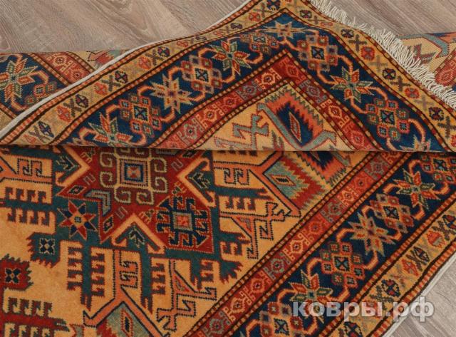 ковер ручной работы Пакистанский ковер ручной работы Ширван 0.97x1.54 — фото 14