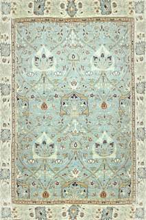 Афганский ковер ручной работы Чуби 2.73x3.71м