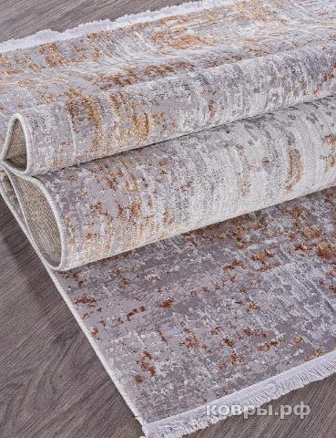 ковер SIRMA SEATTLE 03878A ACIK GRI / ACIK TERRA — фото 4