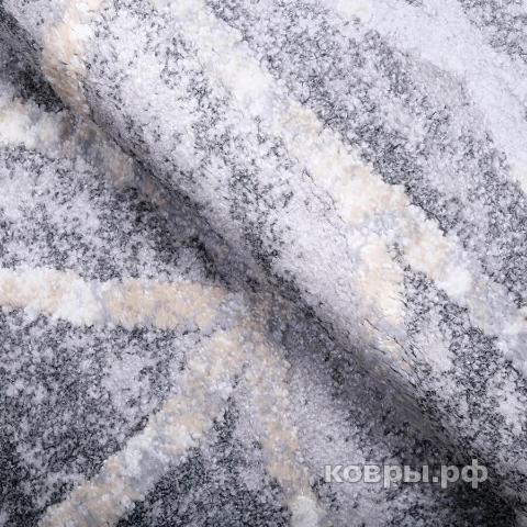 ковер OZKAPLAN Factur 09718A GREY — фото 4