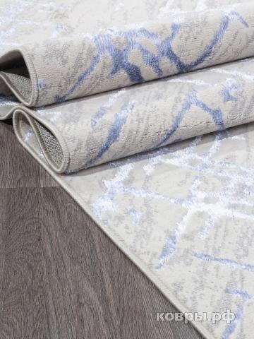 ковер MERINOS LIMAN F164 CREAM-BLUE — фото 4