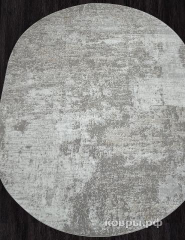 ковер MERINOS SIRIUS F194 BEIGE-GRAY Овал — фото 2