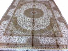 Шелковый Китайский ковер ручной работы 2.56x3.57