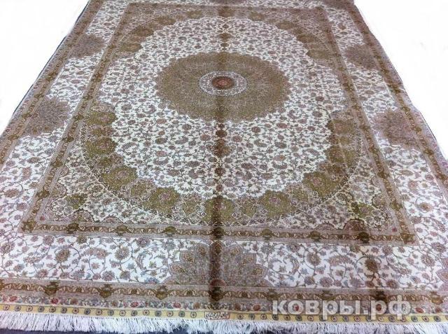ковер ручной работы Шелковый Китайский ковер ручной работы 2.56x3.57