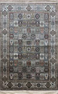 Шелковый Китайский ковер ручной работы 1.88x1.24