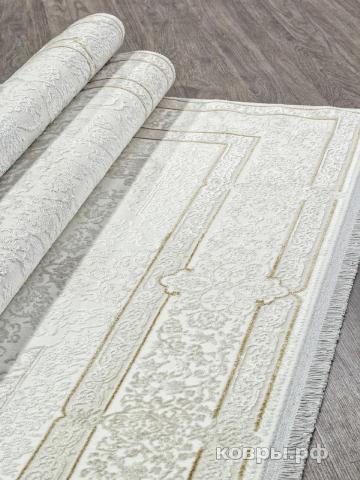 ковер DURKAR SANDALI 30031C CREAM / CREAM — фото 3