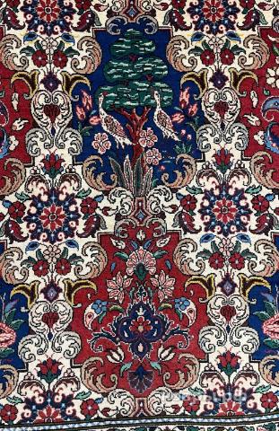 ковер ручной работы Шерстяной Иранский ковер ручной работы Bakhtiari (Бахтияри)  4x3 — фото 4