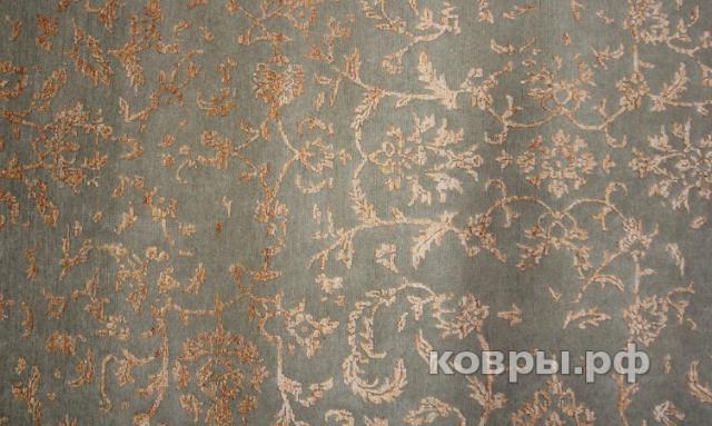 ковер ручной работы Индийский ковер ручной работы из шелка и шерсти Radjput (Раджпут) 3.03x2.5 — фото 5