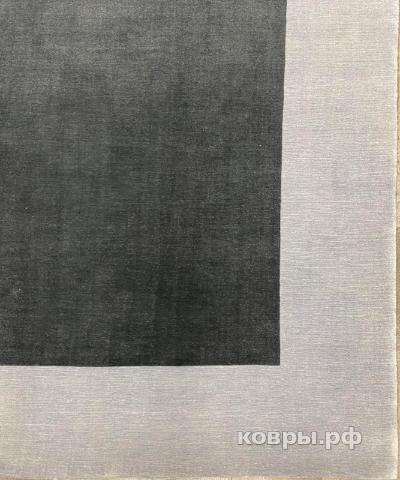 ковер ручной работы Индийский ковер ручной работы из шелка и шерсти 2.9x2 — фото 2